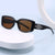 Damen Modische Brille mit verziertem Rahmen Brehn