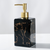 Marmor Keramik Seifen- & Shampoo-Dispenser - Modernes Design | Brehn