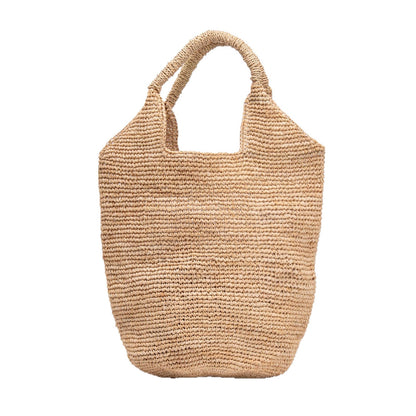 Handgefertigte Stroh-Tasche Brehn