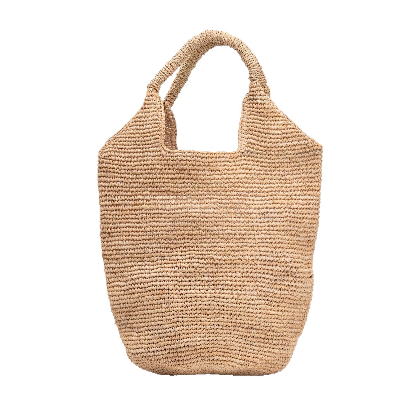 Strandtasche Aus Natürlichem Bast mit Praktischen Griffen Brehn