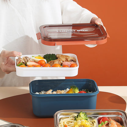 Mehrere Fächer Auslaufsichere Lunchbox