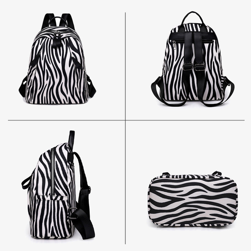 Trendige Fashion Rucksack Brehn