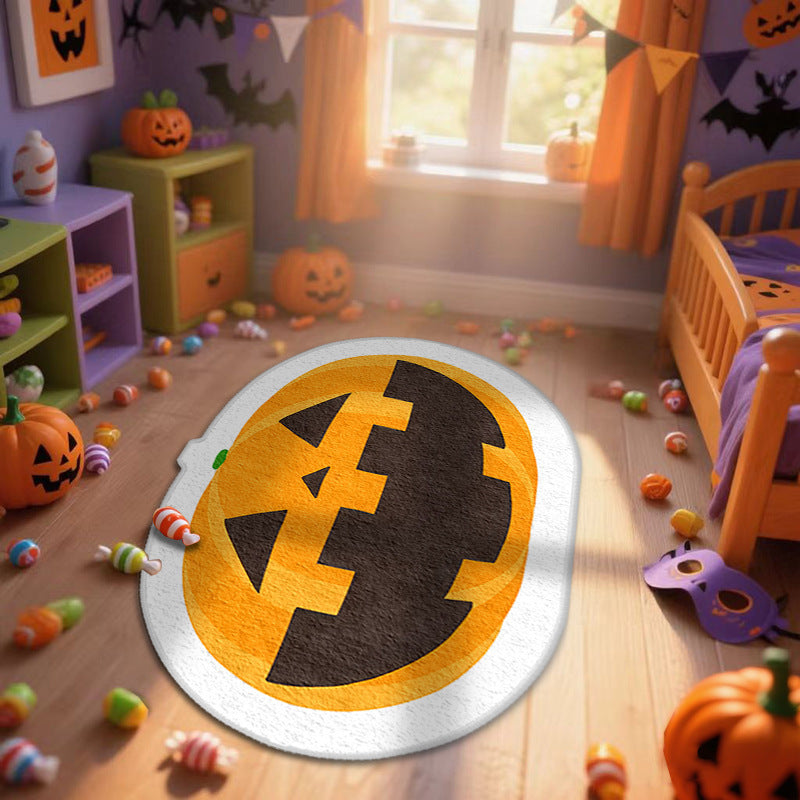 Spaßiges Halloween-Themen Dekoratives Teppich Brehn
