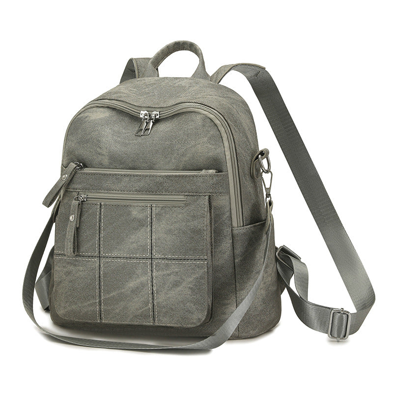 Vielseitiger Mehrfachtaschen Freizeit-Rucksack