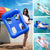 Damen Bequeme Aufblasbare Poolliege mit Ergonomischem Design Brehn