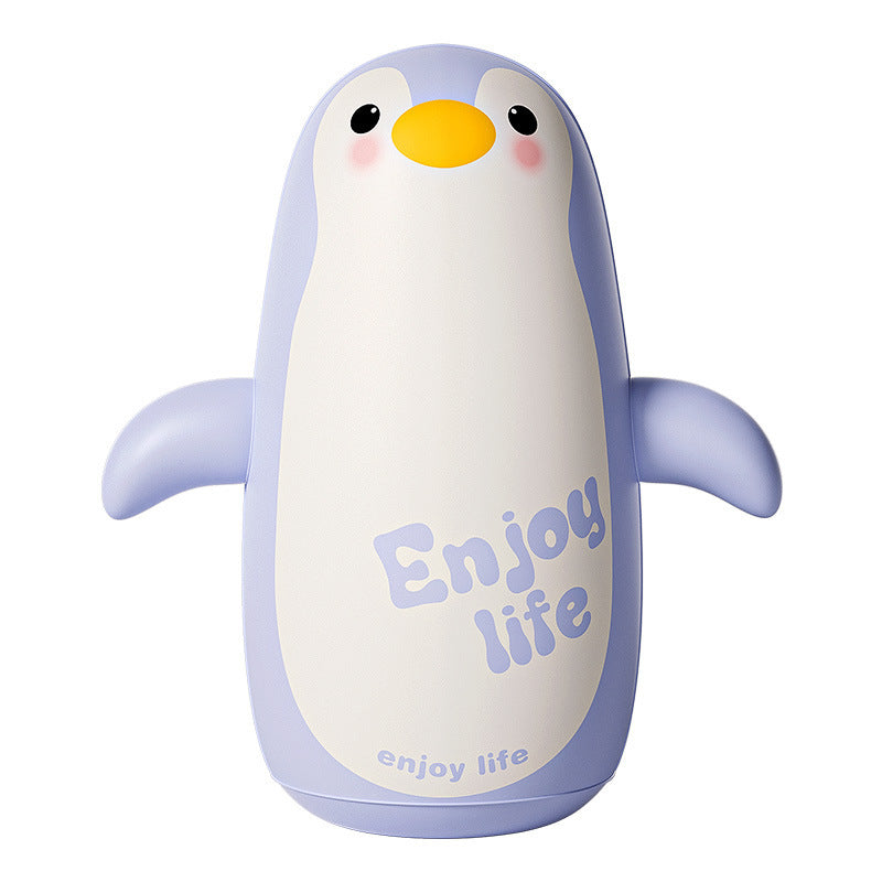 Unisex Wasserflasche im Pinguin-Design Brehn