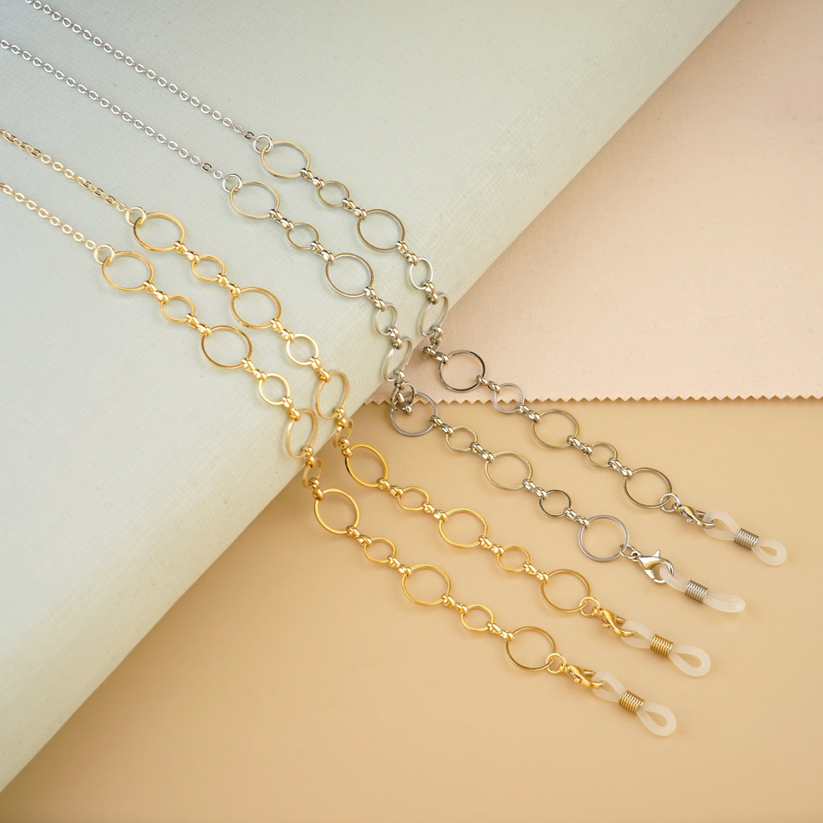 Stylische Link Brillen Kette Brehn