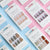 Künstlerisches Grafik Press-On Nagelset Brehn