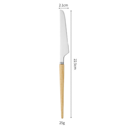 Professionelles und Ergonomisches Brotmesser mit Holzgriff Brehn