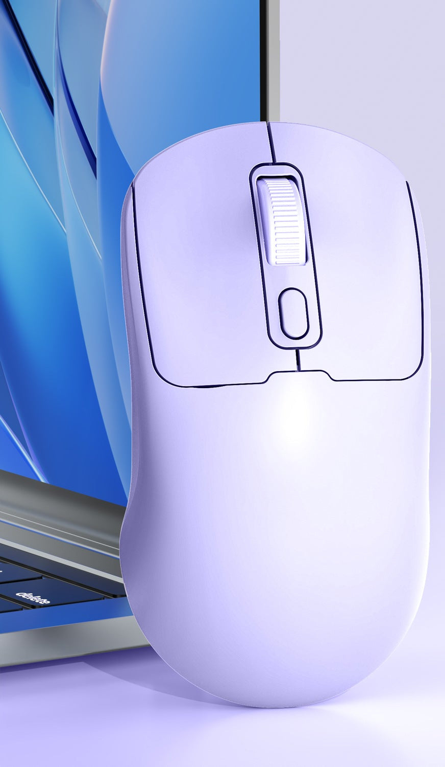 Drahtlose Dual-Mode Wiederaufladbare Ergonomische Maus Brehn