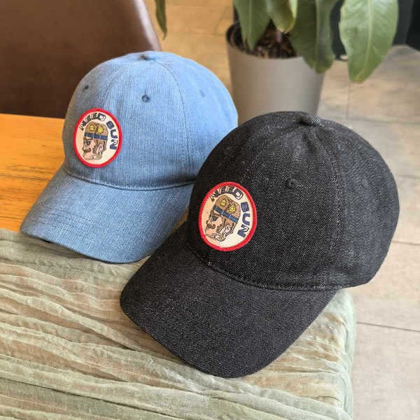 Herren Casual Vintage Grafik Baseballmütze Brehn
