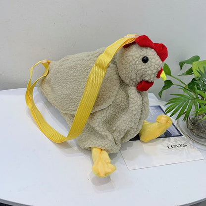 Süße Ken Plüsch-Handtasche