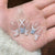 Florales Design Acryldruck-Nagelset Brehn