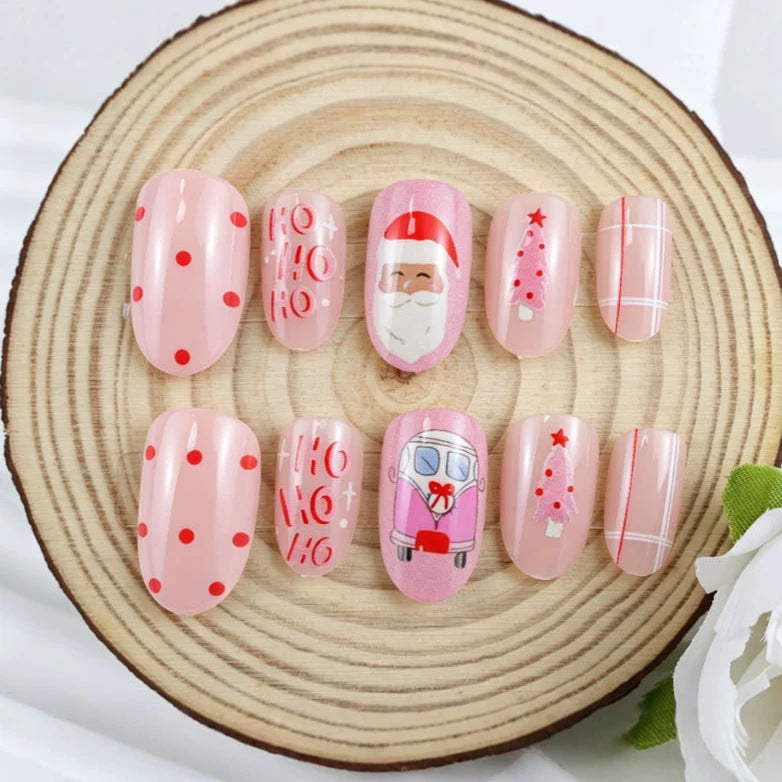 Kreatives Nagelkunst Set mit weihnachtlichen Motiven Brehn