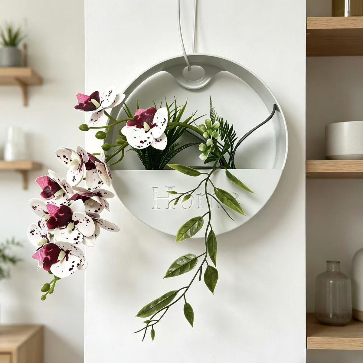 Haus Dekorative künstliche Blume für Innenanzeige und Styling