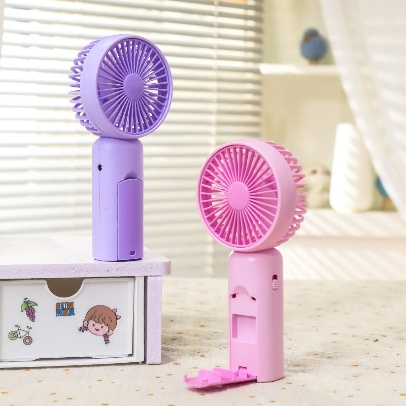 Damen Tragbarer Mini-Ventilator mit USB-Aufladung und ergonomischem Design Brehn