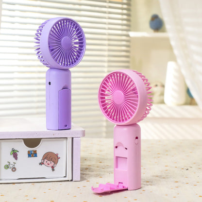 Damen Tragbarer Mini-Ventilator mit USB-Aufladung und ergonomischem Design Brehn