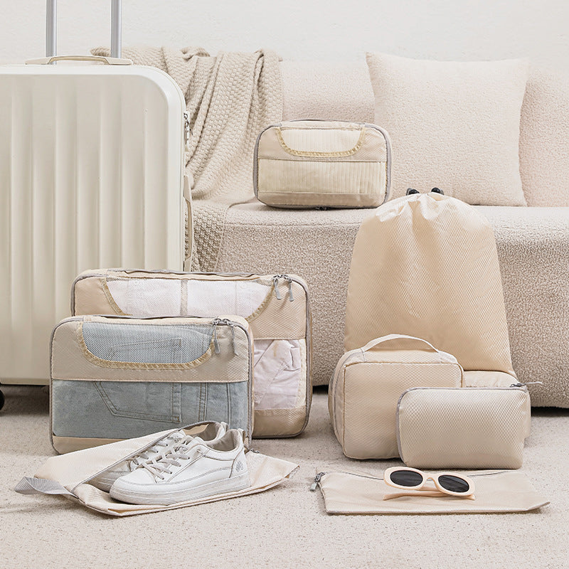 Mehrteiliges Reiseorganizer-Set Brehn