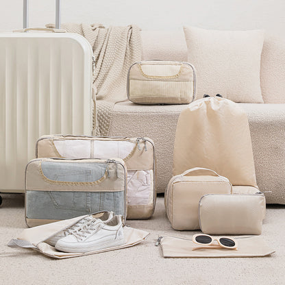 Mehrteiliges Reiseorganizer-Set Brehn