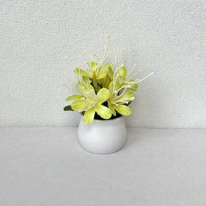 Künstliches Blumenzentrum für Tischdekoration Zuhause Deko Anzeige