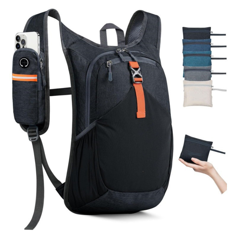 Ergonomischer Sling-Rucksack mit Praktischen Fächern und Handyhalterung Brehn