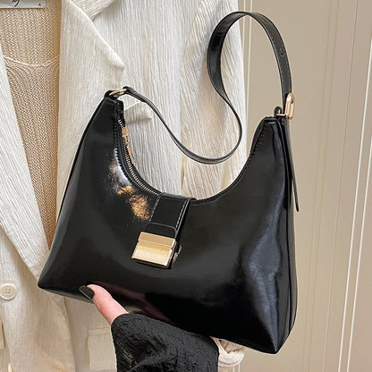 Moderne Vegane Leder Hobo Tasche