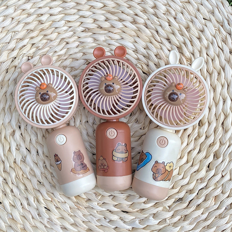 Unisex Tragbarer Handventilator im niedlichen Tierdesign Brehn