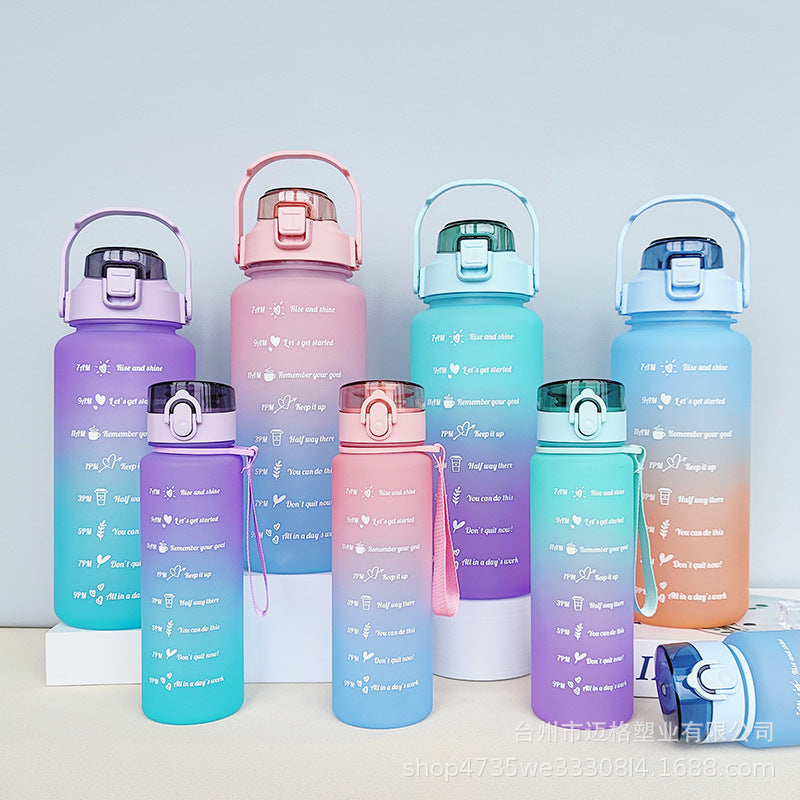 Damen Motivations-Wasserflasche Brehn