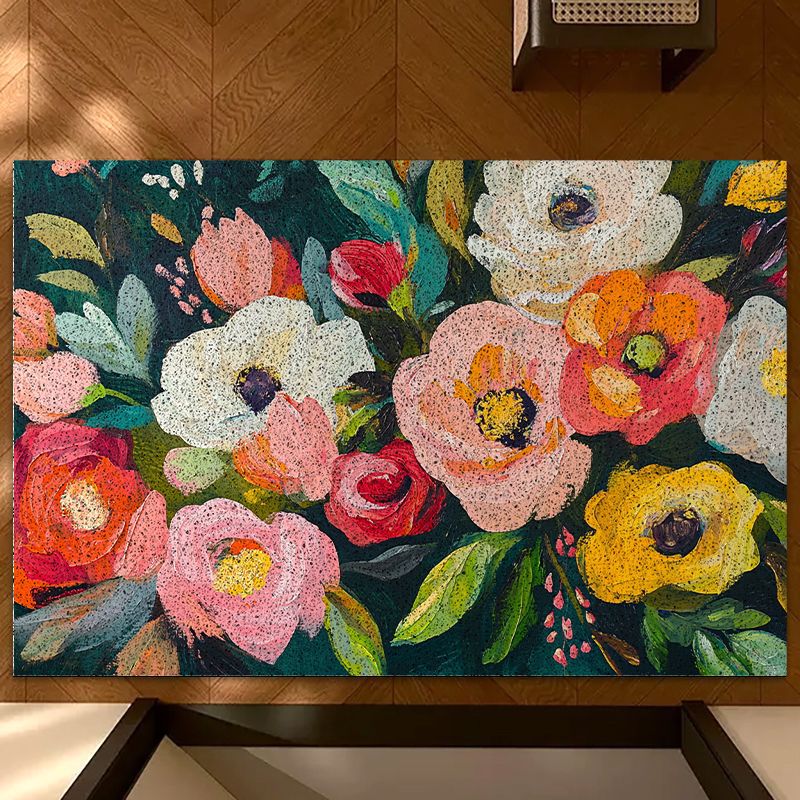 Florale Leinwandkunst Brehn