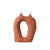 Künstlerische abstrakte dekorative Figurine