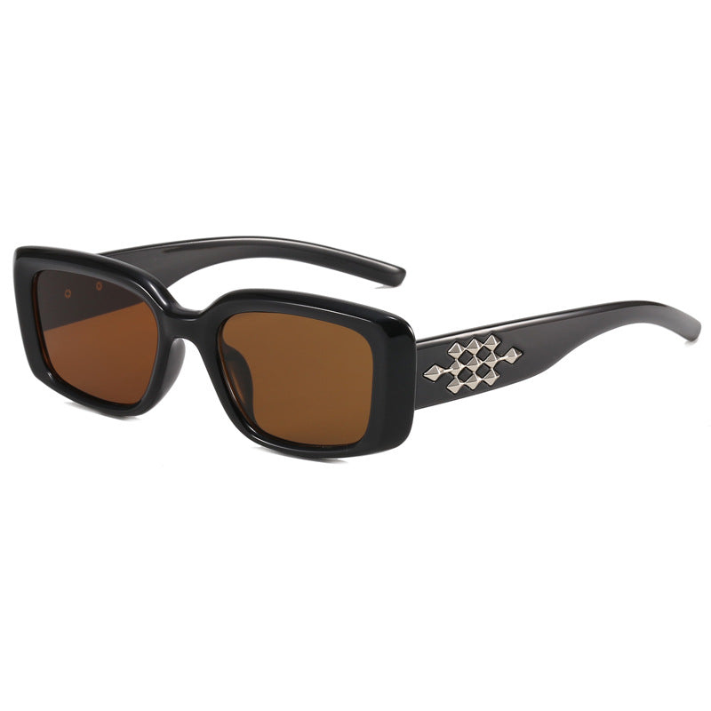 Damen Modische Brille mit verziertem Rahmen Brehn