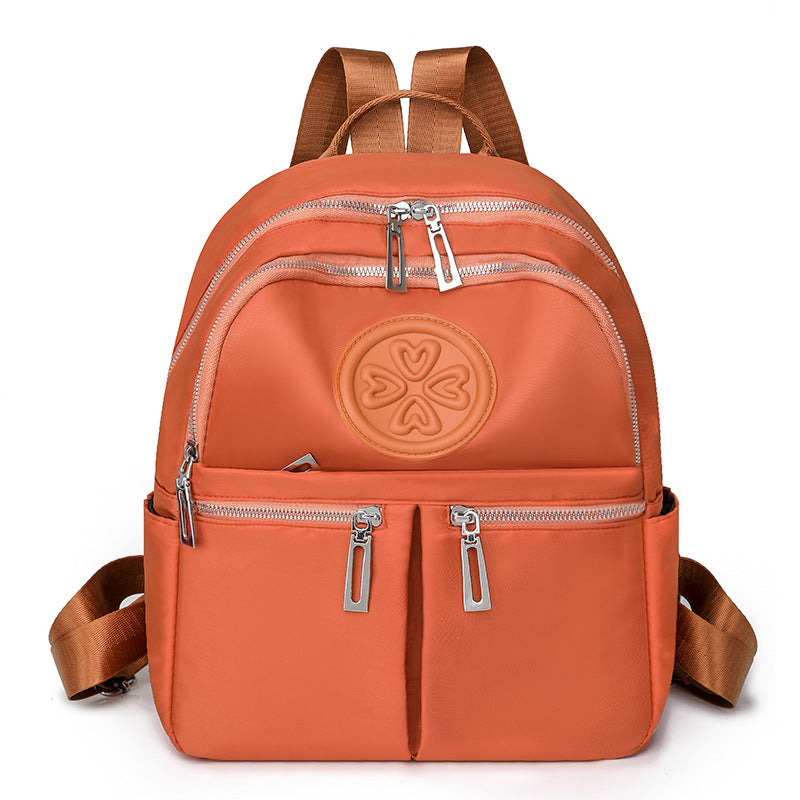 Stylischer Reisef backpack