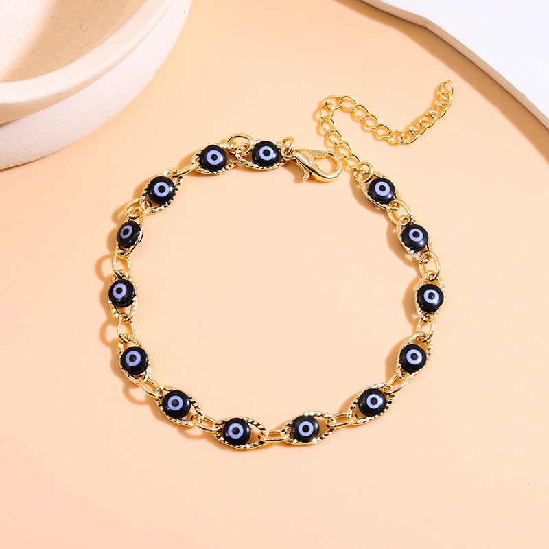 Evil Eye Charm Armband Brehn 1788164291