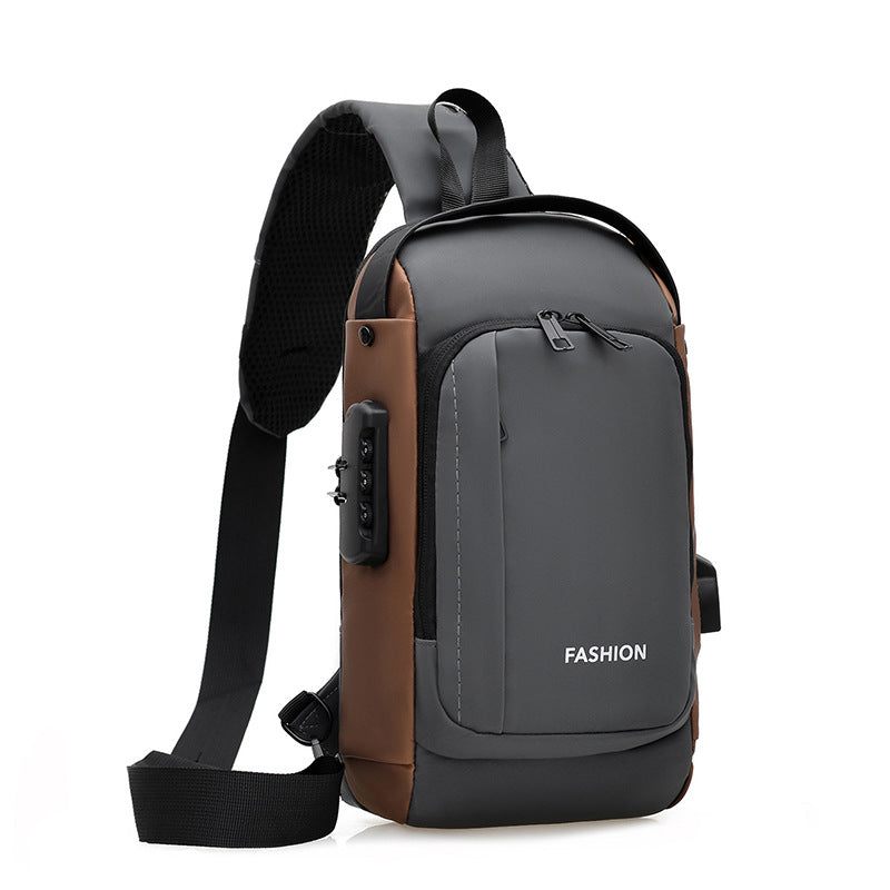Vielseitiger Sling-Rucksack Brehn