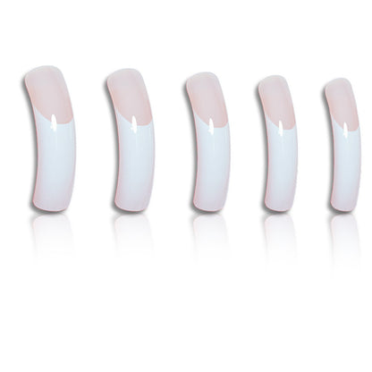 Premium French Tip Nagelerweiterungen Brehn