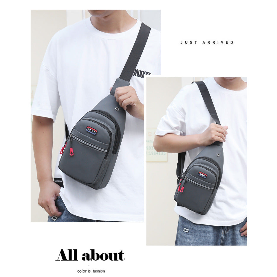Kompakte Sport-Schultertasche