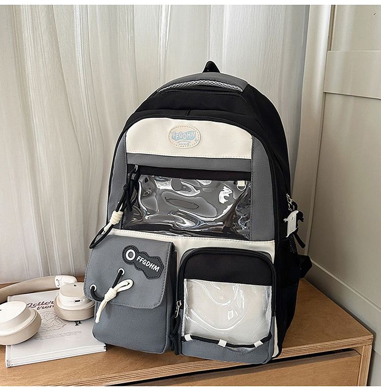 Niedlicher tierischer leichter Schulrucksack