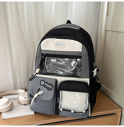 Niedlicher tierischer leichter Schulrucksack