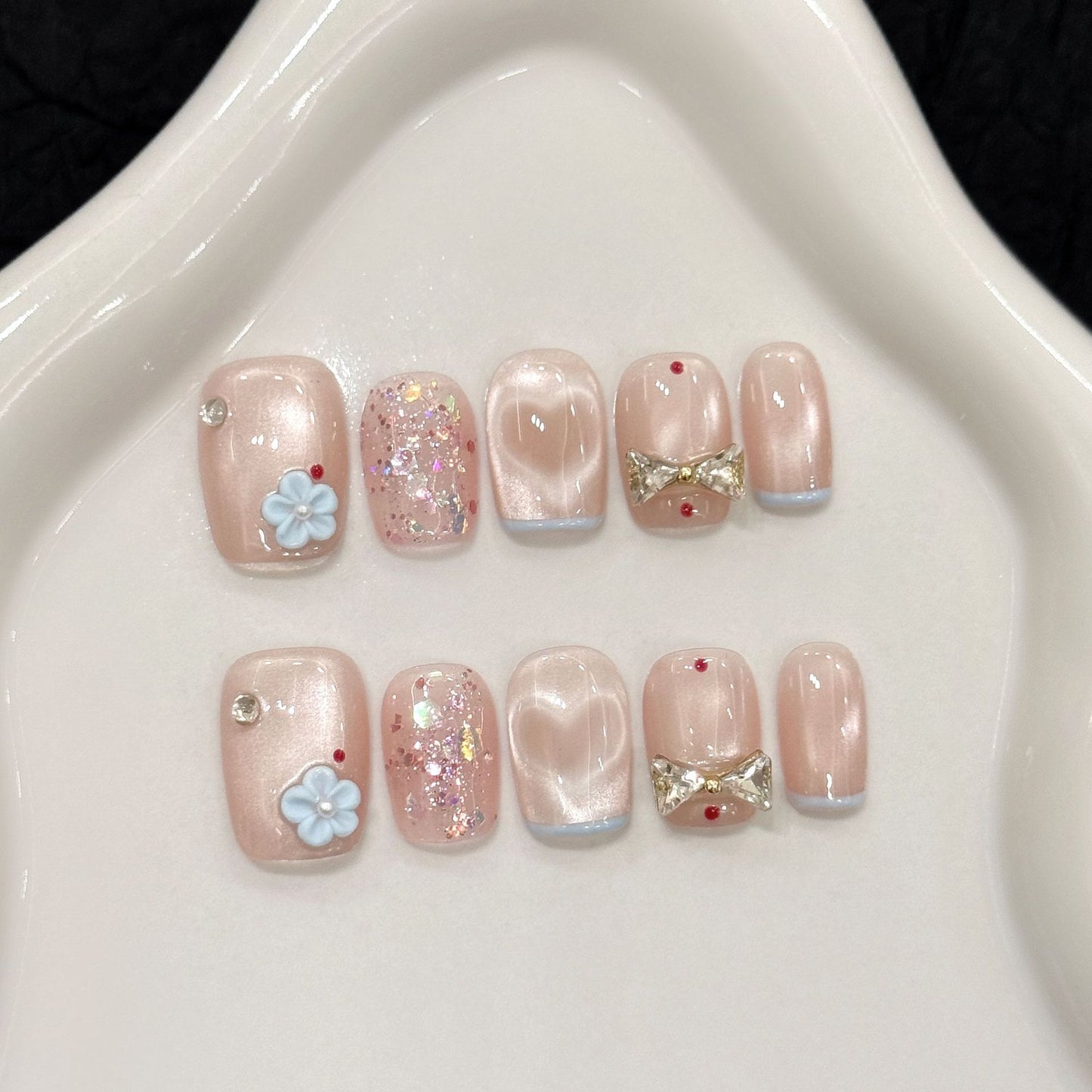 Premium Nail Art Extensionsset Brehn