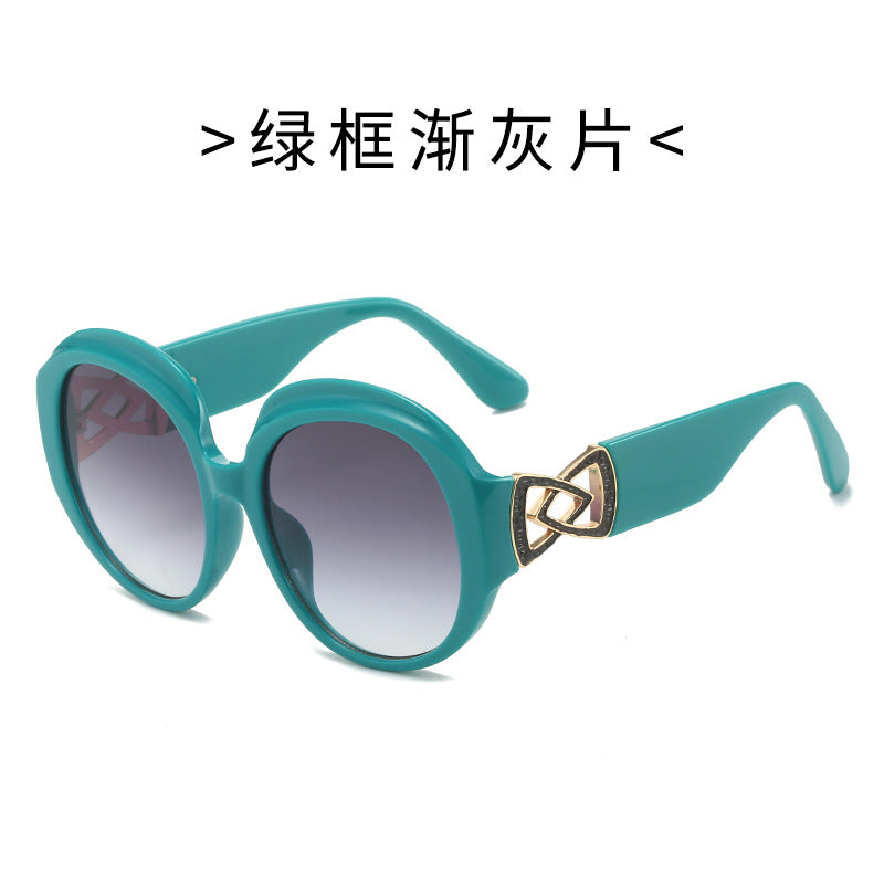 Damen Designer-Sonnenbrille mit luxuriösen Verzierungen Brehn