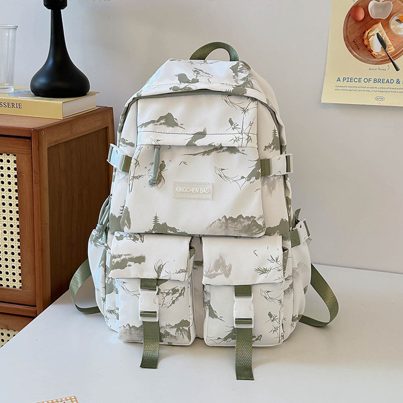 Kunstinspirierter Abenteuer-Rucksack