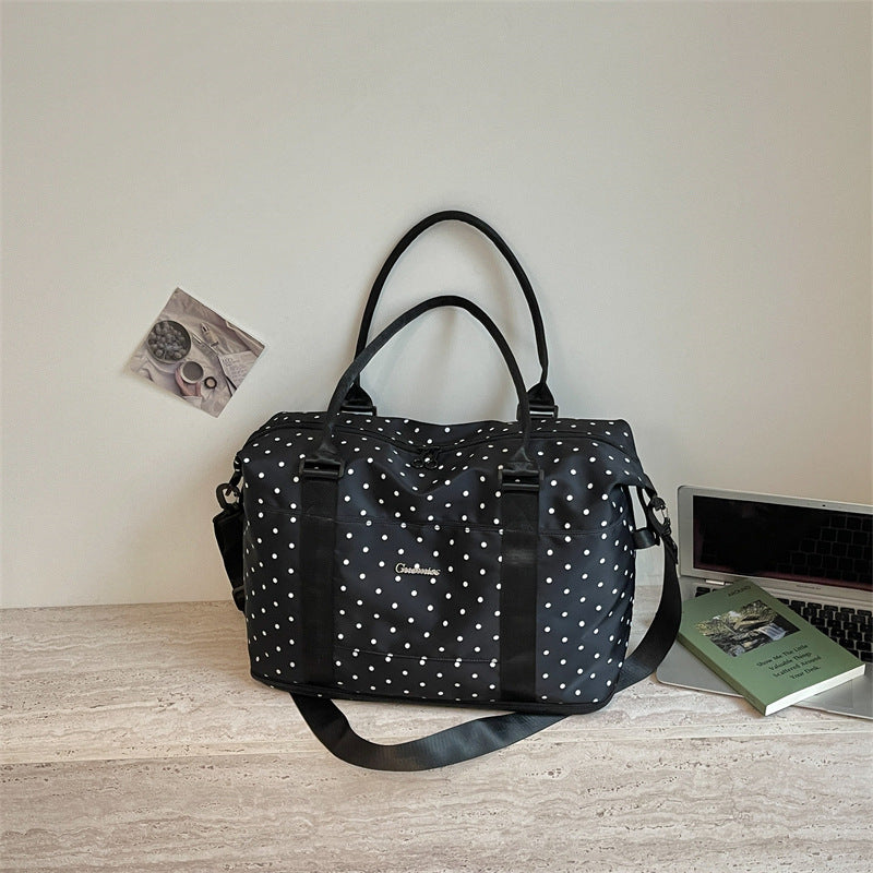 Stilvolle Multi-Funktions-Wochenend-Duffel-Tasche Brehn