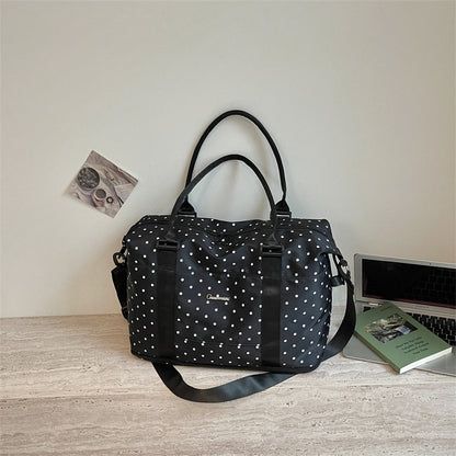 Stilvolle Multi-Funktions-Wochenend-Duffel-Tasche Brehn