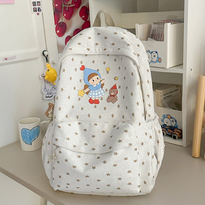Niedlicher Cartoon-Charakter-Rucksack Brehn