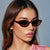 Modische Cat-Eye Brille Brehn