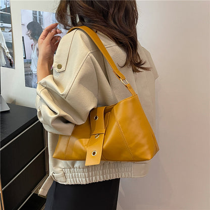 Modebewusste lässige Schultertasche