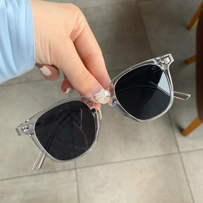 Damen stilvolle quadratische Sonnenbrille Brehn