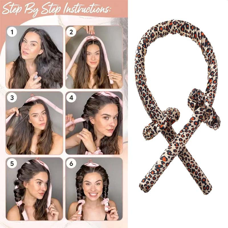 Stylisches Leopardenmuster-Haaraccessoire