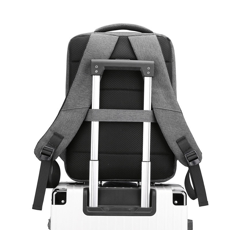 Moderner Business-Rucksack mit Usb-Ladeanschluss Brehn