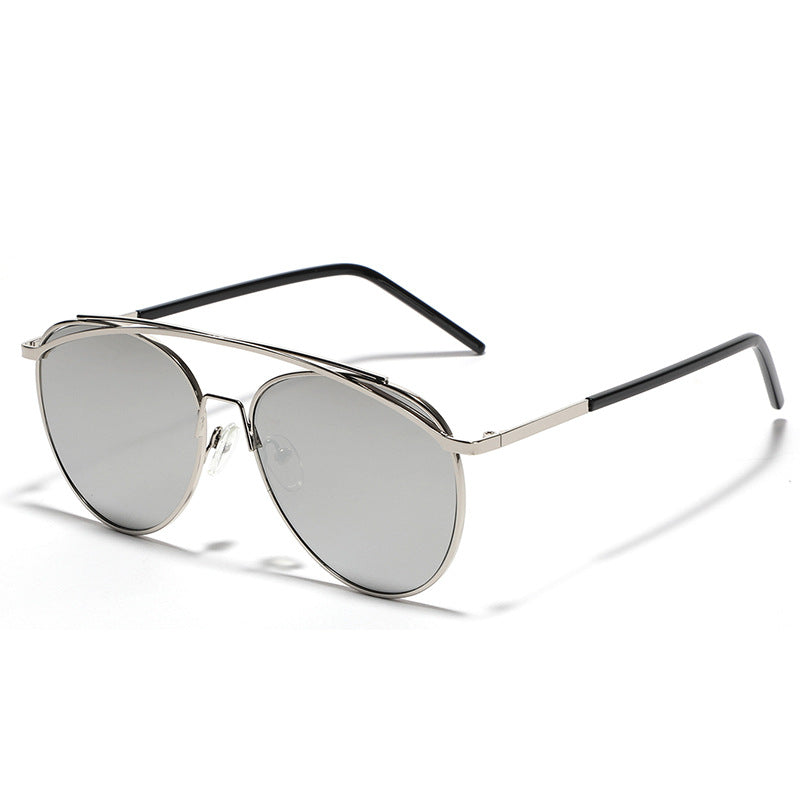 Damen Aviator Sonnenbrille mit elegantem Metallrahmen Brehn